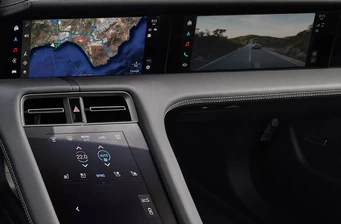 Новий Porsche Taycan Cross Turismo технології та безпека Фото 3