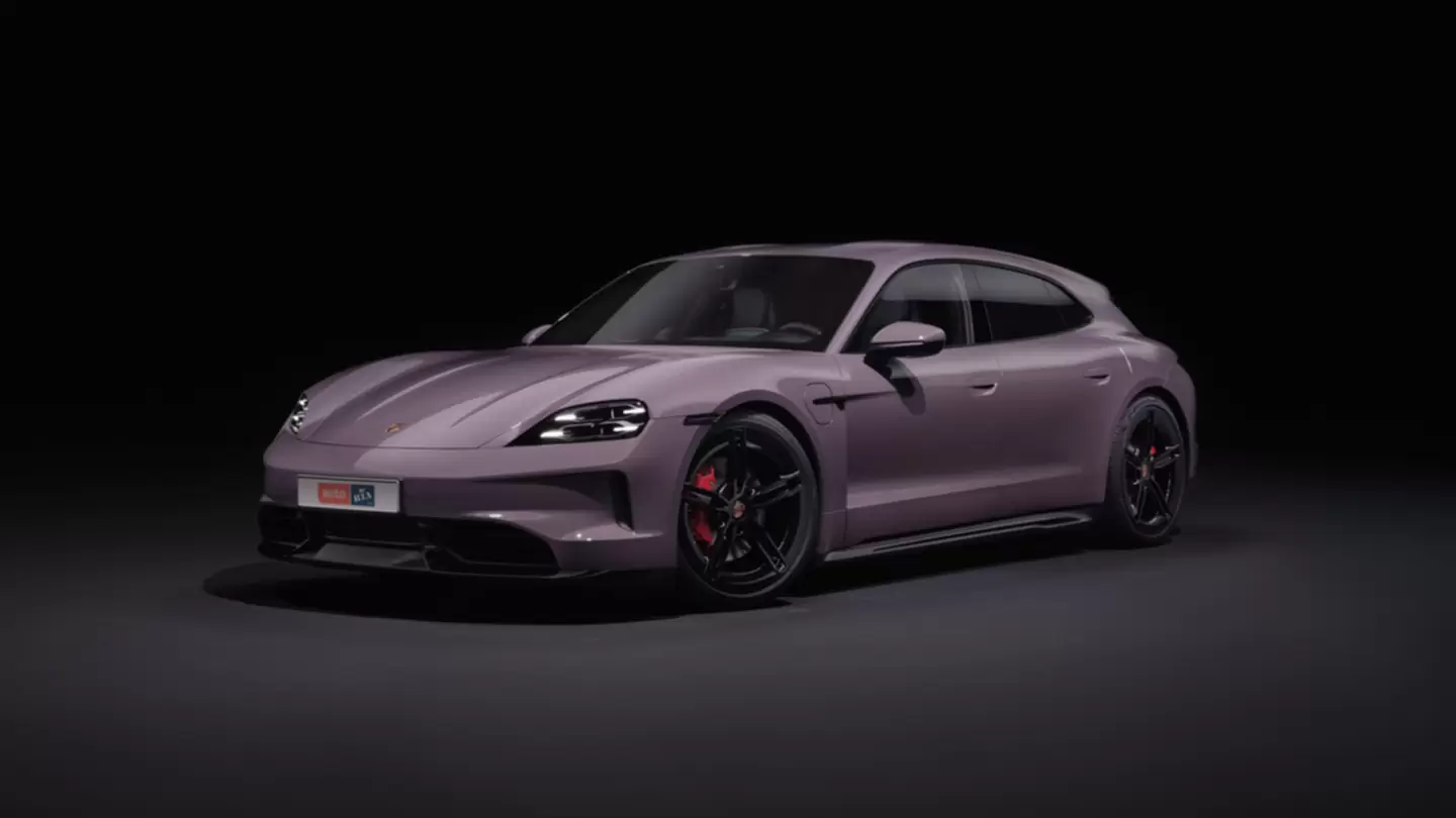 Новий Porsche Taycan Sport Turismo