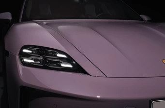 Новий Porsche Taycan Sport Turismo екстер’єр Фото 2