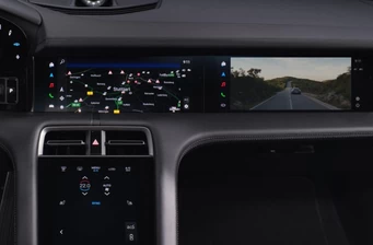 Новий Porsche Taycan Sport Turismo технології та безпека 