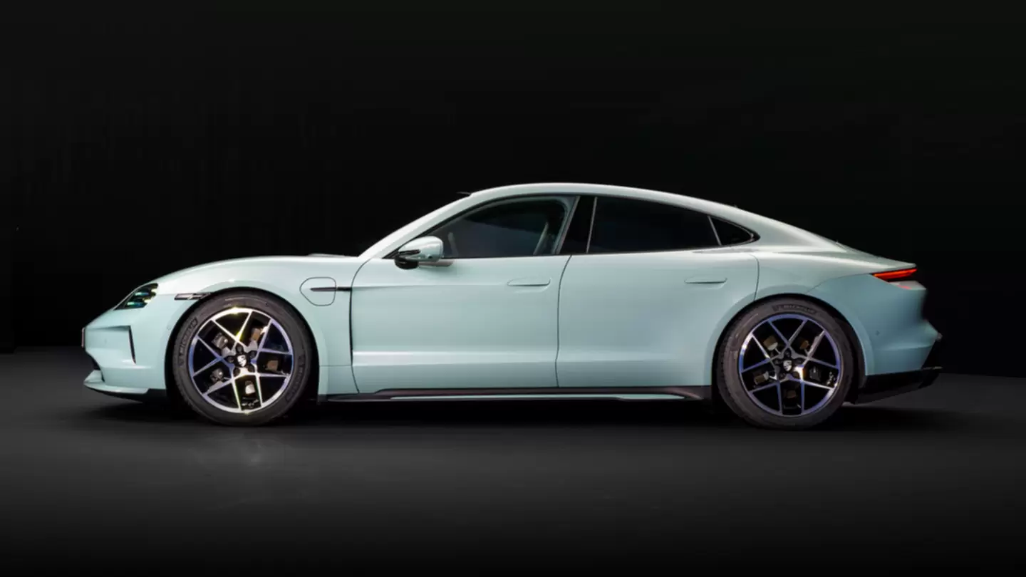 Новий Porsche Taycan Фото Фото 4