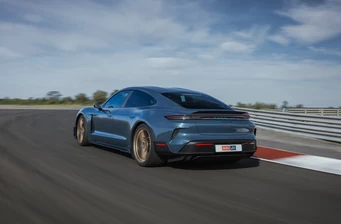 Новий Porsche Taycan екстер’єр Фото 3