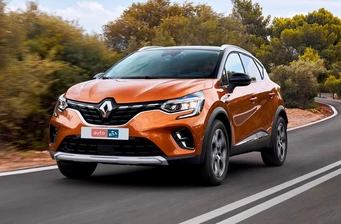 Екстер'єр Renault Captur