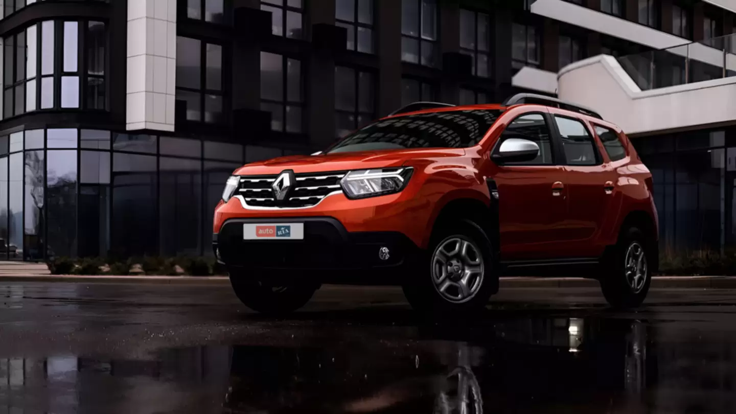 Новий Renault Duster