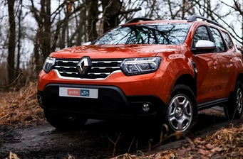 Екстер'єр Renault Duster