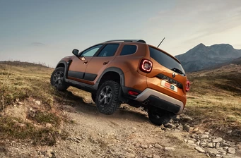 Екстер'єр Renault Duster