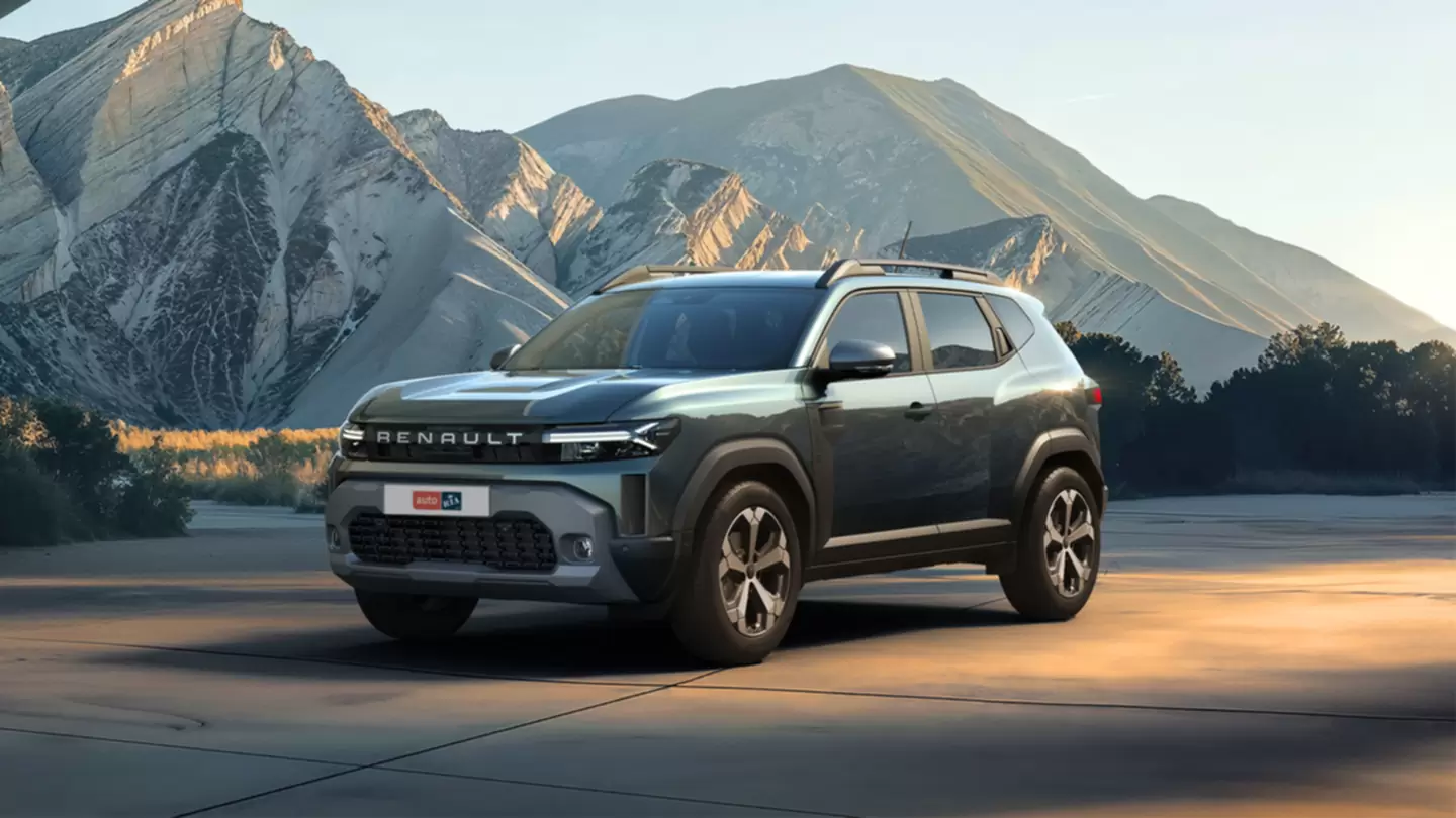 Новий Renault Duster