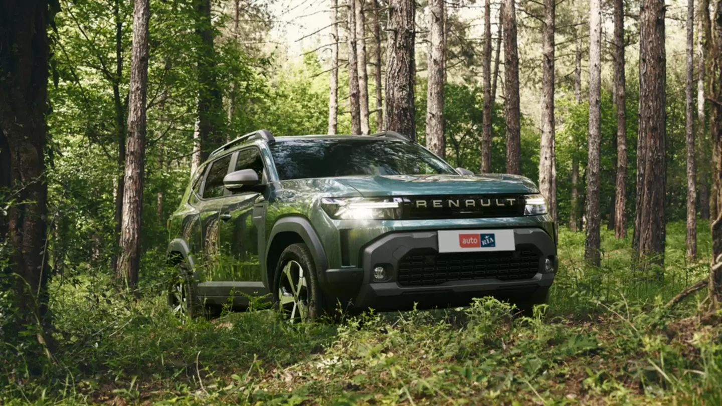 Новий Renault Duster Фото Фото 2