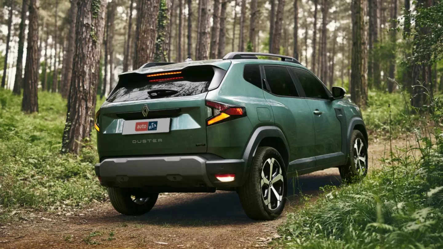 Новий Renault Duster Фото Фото 4