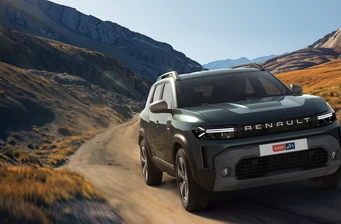 Новий Renault Duster екстер’єр 