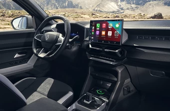 Новий Renault Duster інтер’єр 