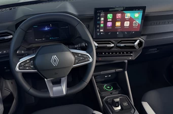 Новий Renault Duster інтер’єр Фото 2