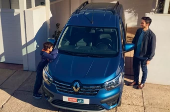 Новий Renault Express Combi екстер’єр Фото 3