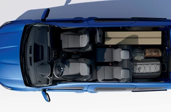 Новий Renault Express Combi інтер’єр Фото 2