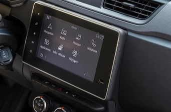 Новий Renault Express Van технології та безпека 