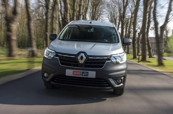 Новий Renault Express Van екстер’єр 
