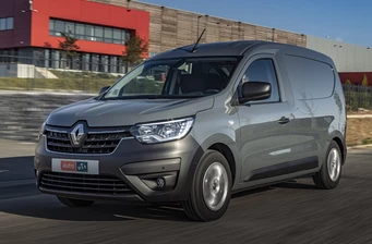 Новий Renault Express Van технології та безпека 