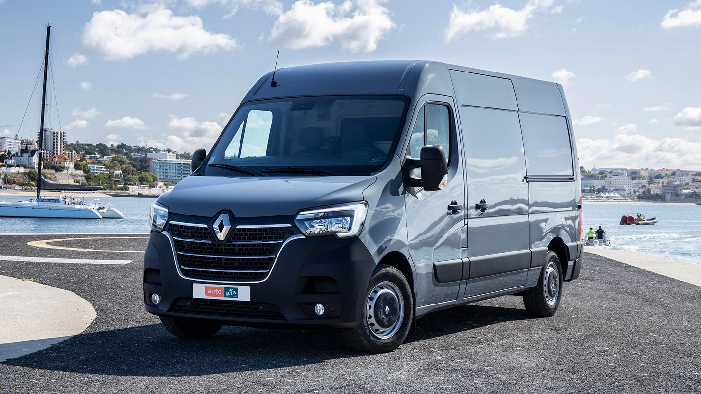 Renault Master груз. 2024 - фото 1