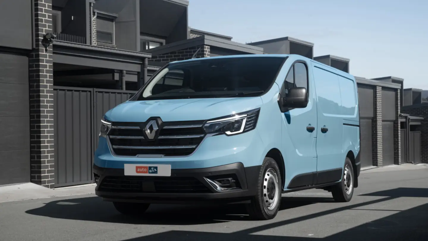 Новий Renault Trafic