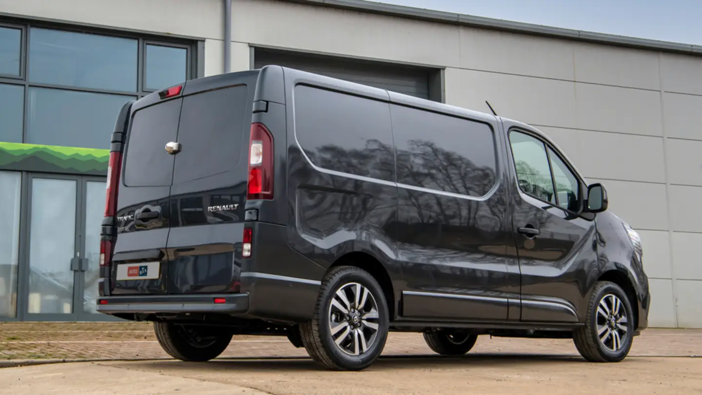 Новий Renault Trafic Фото Фото 4