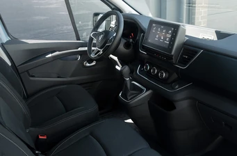 Новий Renault Trafic інтер’єр 