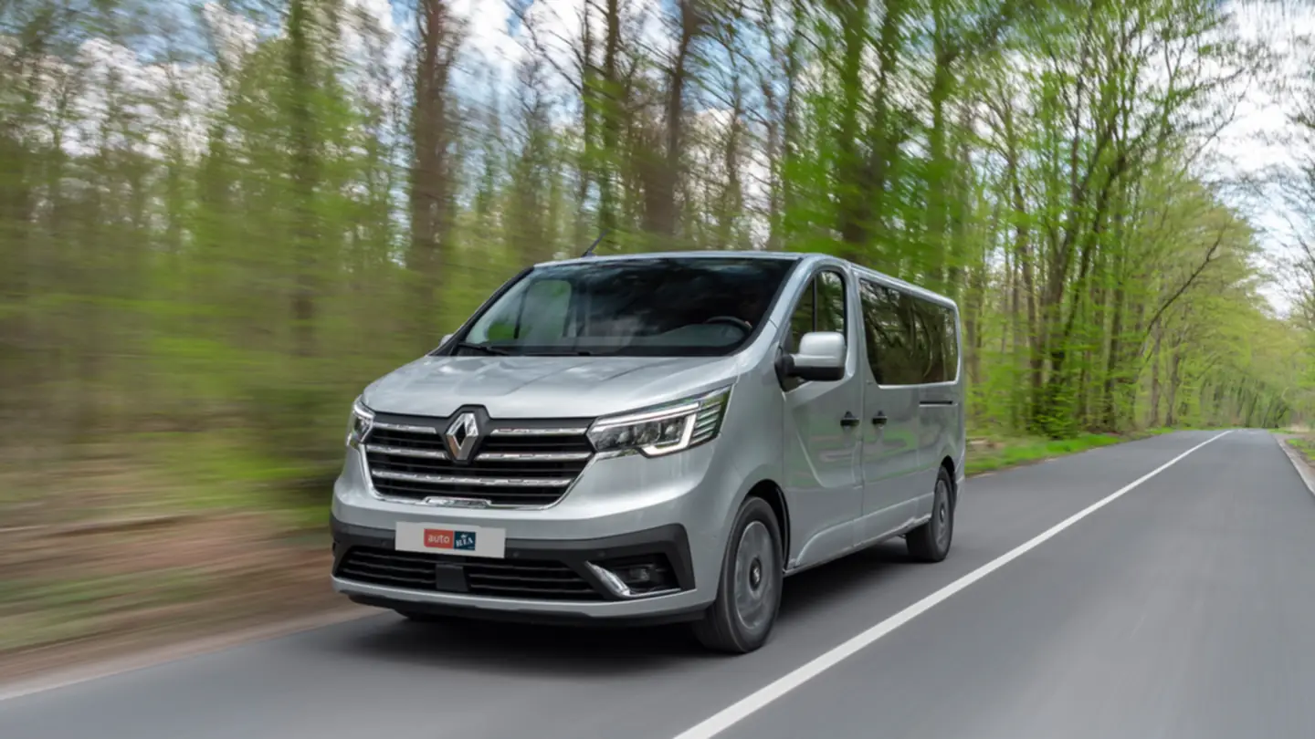 Новий Renault Trafic