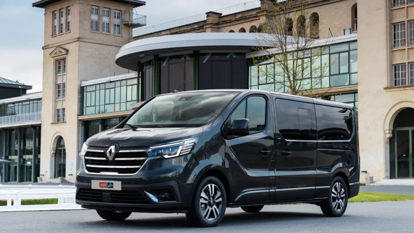 Новий Renault Trafic Фото Фото 2