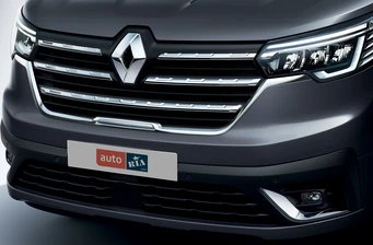 Новий Renault Trafic екстер’єр 