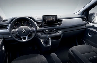 Новий Renault Trafic інтер’єр 