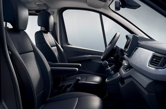 Новий Renault Trafic інтер’єр Фото 2