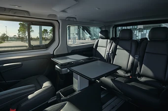 Новий Renault Trafic інтер’єр Фото 3