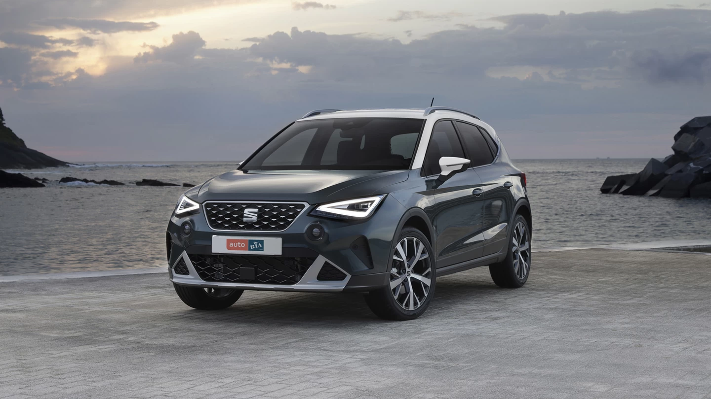 SEAT Arona 2024 - фото 1