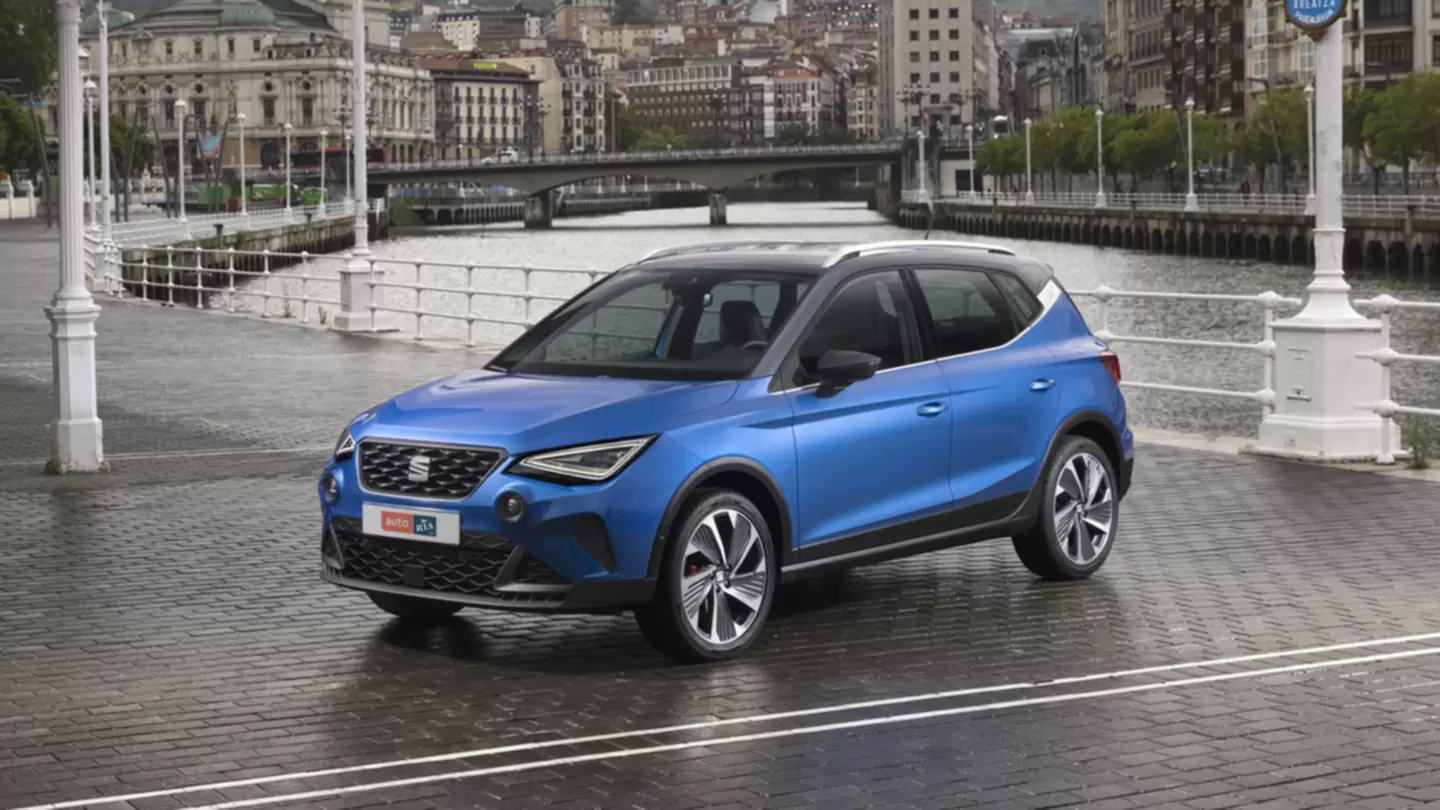 Новий SEAT Arona Фото 