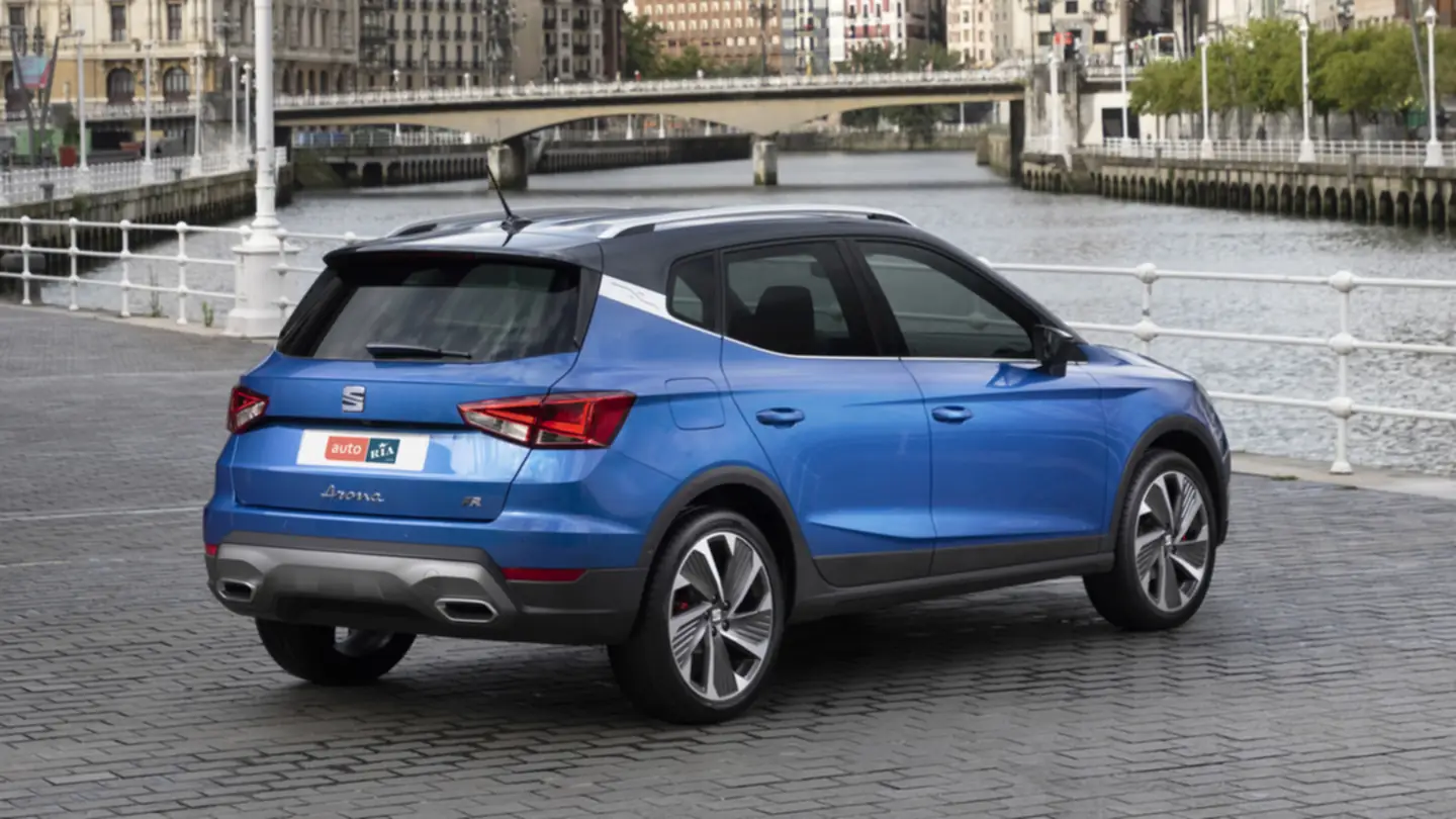 Новий SEAT Arona Фото Фото 2