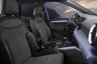 Новий SEAT Arona інтер’єр 