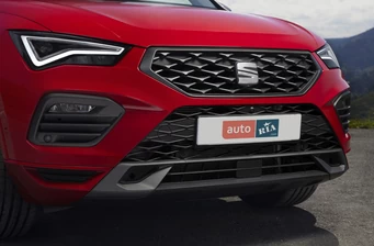 Екстер'єр SEAT Ateca