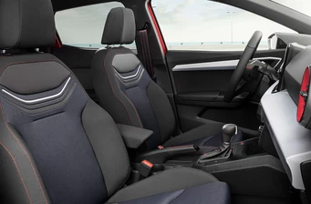 Новий SEAT Ibiza інтер’єр 