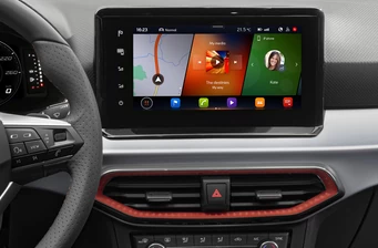 Новий SEAT Ibiza технології та безпека 