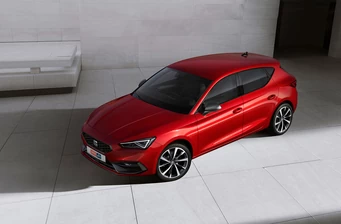 Новий SEAT Leon екстер’єр Фото 2