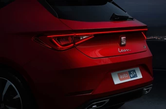 Новий SEAT Leon екстер’єр Фото 3