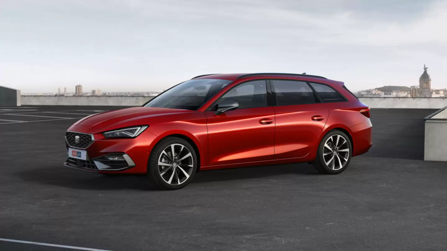 Новий SEAT Leon Фото 