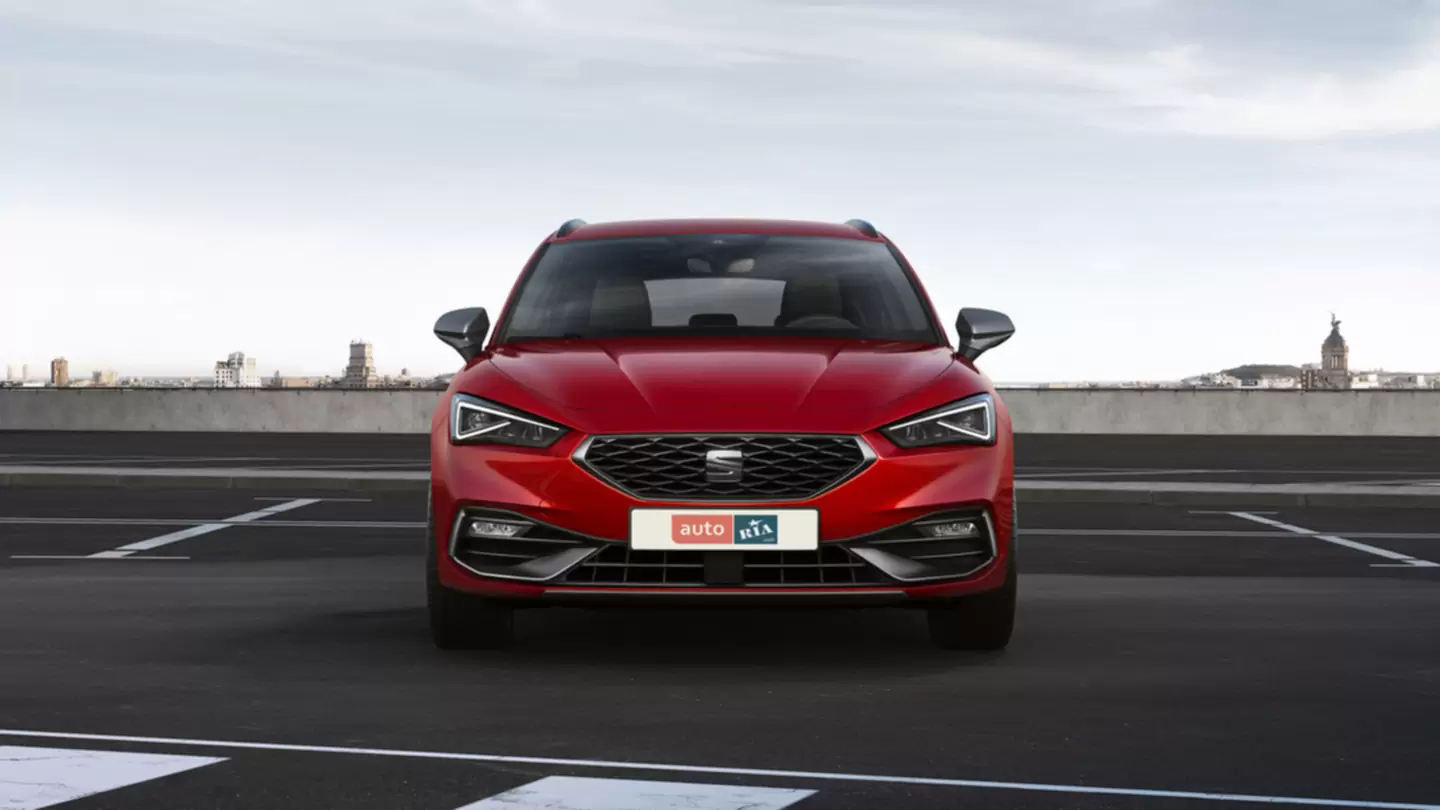 Новий SEAT Leon Фото Фото 2