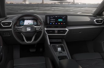 Новий SEAT Leon інтер’єр 