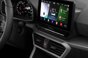 Новий SEAT Leon технології та безпека 
