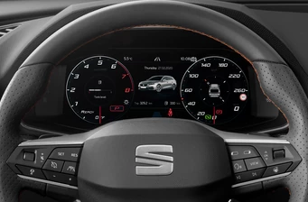 Новий SEAT Leon технології та безпека Фото 2