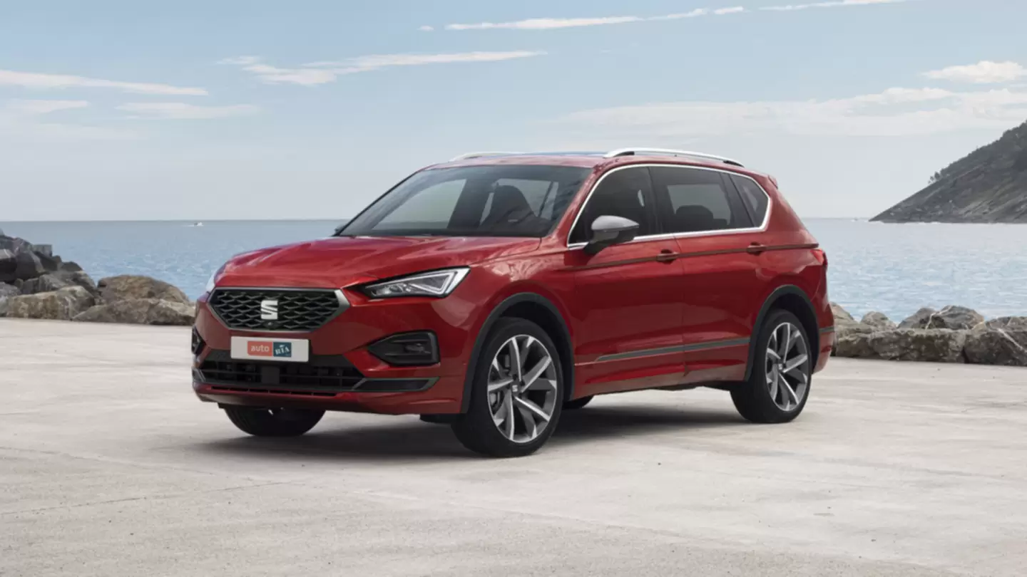 Новий SEAT Tarraco