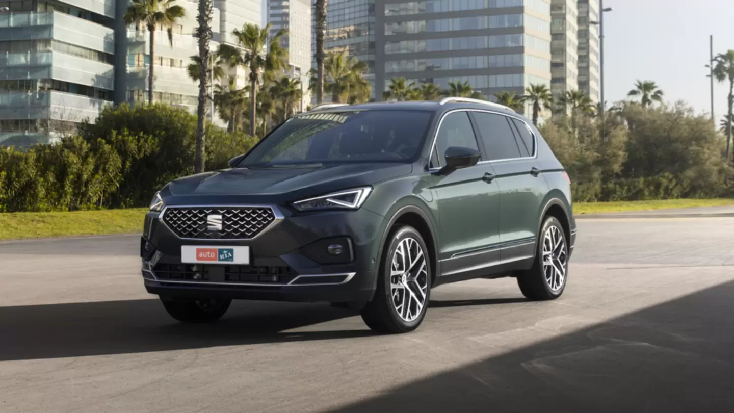 Новий SEAT Tarraco Фото 5