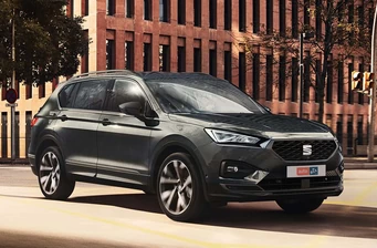 Новий SEAT Tarraco екстер’єр Фото 3