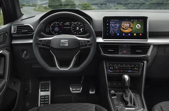 Новий SEAT Tarraco інтер’єр 