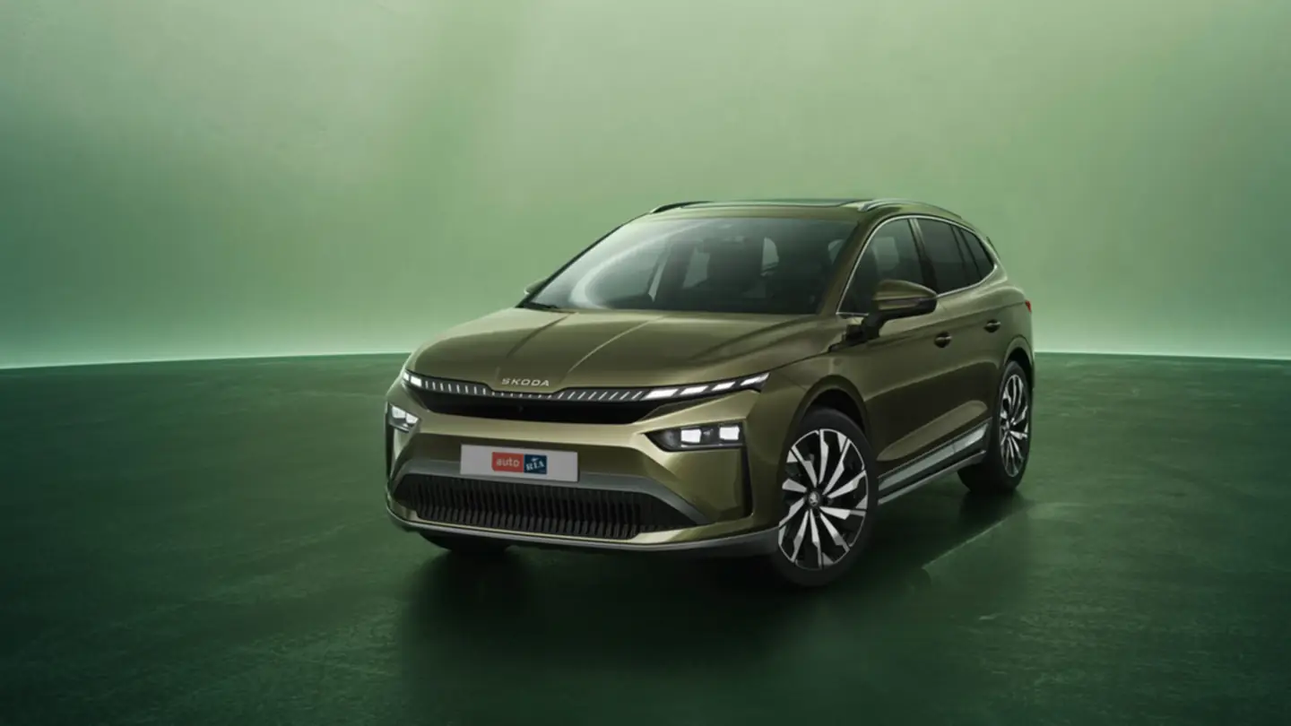 Новий Skoda Enyaq